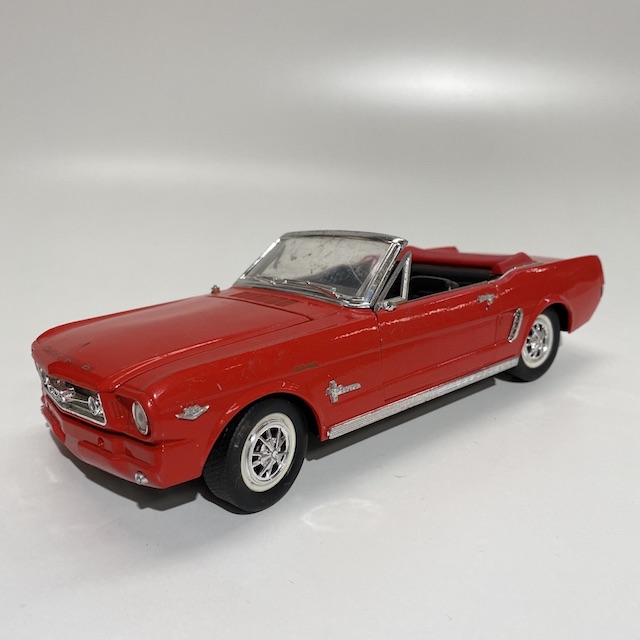 TOY CAR, Large Red Corvette Model